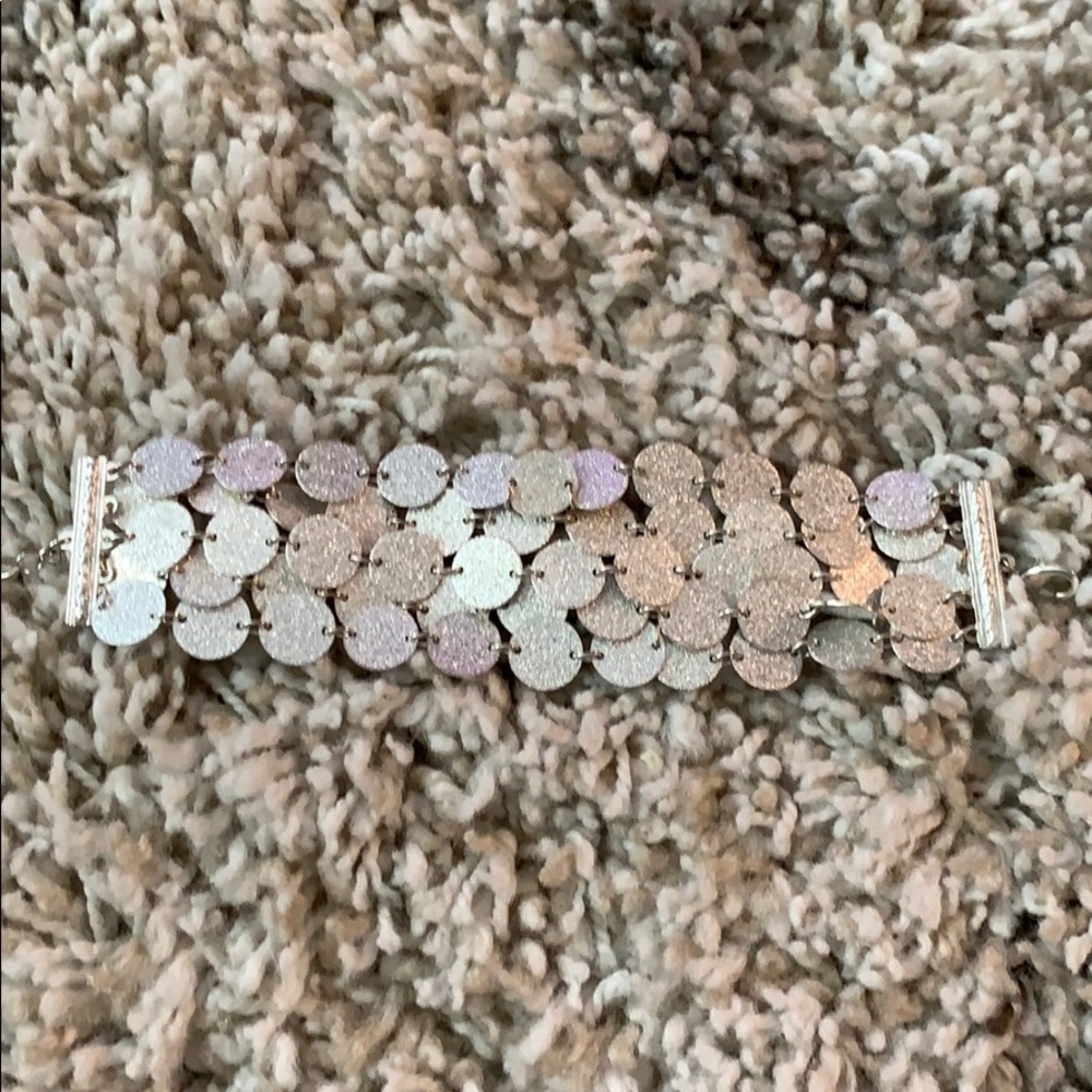 Silver bracelet